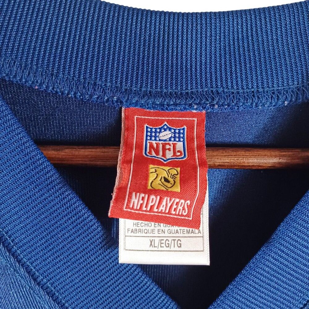 Indianapolis Colts Reebok NFL Players Equipment Game Jersey Mens XL Manning 18 - Picture 9 of 11